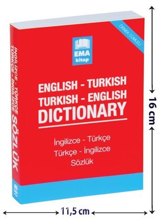 İngilizce - Türkçe / Türkçe - İngilizce Sözlük (Örnek Cümleli)