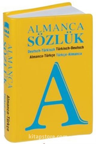 Almanca Sözlük (Almanca-Türkçe Türkçe - Almanca) (Cep Boy, Plastik Kapak)