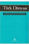 Türk Dünyası Dil ve Edebiyat Dergisi Sayı: 39