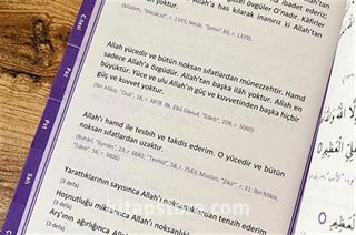 Dua - Evrad-ı Şerife (Cep Boy - Lila Arapça+Türkçe)