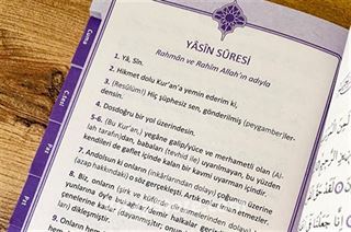 Dua - Evrad-ı Şerife (Cep Boy - Lila Arapça+Türkçe)