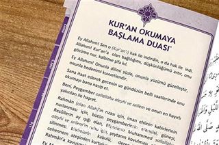 Dua - Evrad-ı Şerife (Cep Boy - Lila Arapça+Türkçe)