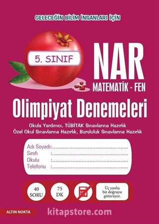 5. Sınıf Nar Olimpiyat Denemeleri