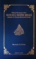 Nüzul Sırasına Göre Kur'an-ı Kerim Meali (Ciltli)