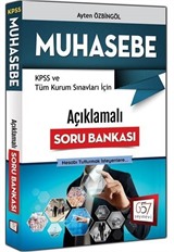 2017 KPSS A Grubu ve Tüm Kurum Sınavlar İçin Açıklamalı Muhasebe Soru Bankası