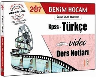 2017 KPSS Türkçe Video Ders Notları