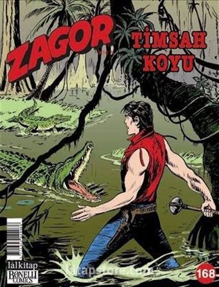 Zagor Sayı:168 / Timsah Koyu