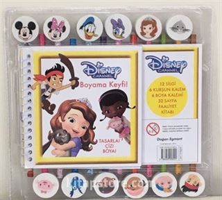 Disney Channel Boyama Keyfi