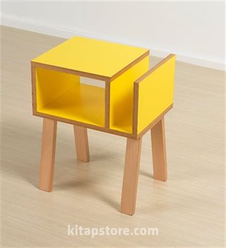 Athena Kitaplık (Sarı Renk)