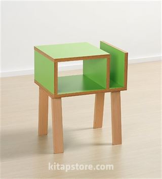 Athena Kitaplık (Yeşil Renk)