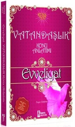 2017 KPSS Evveliyat Vatandaşlık Konu Anlatımı