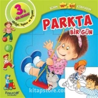 Parkta Bir Gün / Benim Yapboz Kitaplarım