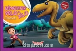 Dinozor Velo ile Zilo Ormanda - Hareketli Kitap