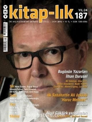 Kitap-lık Sayı:187 Eylül-Ekim 2016