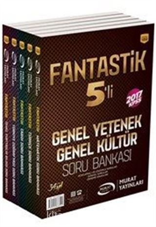 2017 KPSS Fantastik 5'li Genel Yetenek Genel Kültür Modüler Soru Bankası