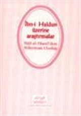 İbn-i Haldun Üzerine Araştırmalar