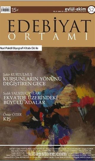 Edebiyat Ortamı Dergi Sayı:52 Eylül-Ekim 2016