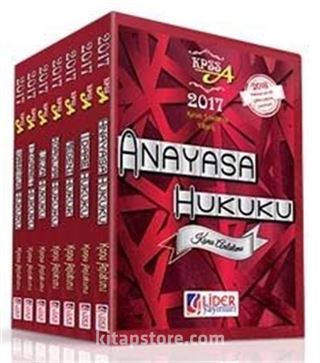 2017 KPSS A Hukuk 7'li Modüler Konu Anlatımı (KPSS-A HUK-KA)