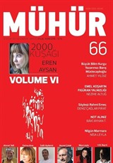 Mühür İki Aylık Şiir ve Edebiyat Dergisi Yıl:9 Sayı:66 Eylül-Ekim 2016