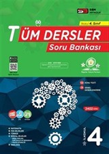 İlkokul 4. Sınıf Tüm Dersler Soru Bankası