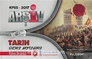 2017 KPSS Arşiv Tarih Ders Notları