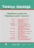 Türkiye Günlüğü Üç Aylık Fikir ve Kültür Dergisi Sayı:126 Bahar 2016