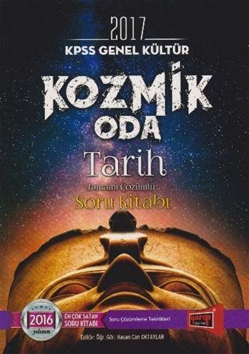 2017 KPSS Genel Kültür Kozmik Oda Tarih Tamamı Çözümlü Soru Kitabı