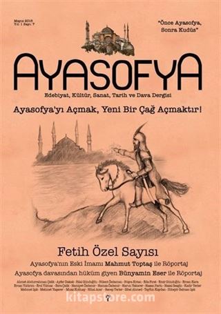 Ayasofya Dergisi Sayı: 7 Fetih Özel Sayısı