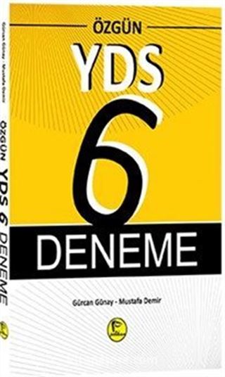 Özgün YDS 6 Deneme