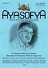 Ayasofya Dergisi Sayı 11 - Ali Haydar Aksal İle Söyleşi