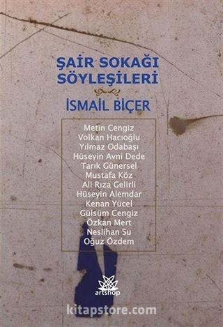 Şair Sokağı Söyleşileri