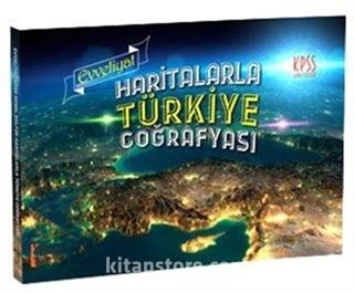 2017 KPSS Evveliyat Genel Kültür Haritalarla Türkiye Coğrafyası