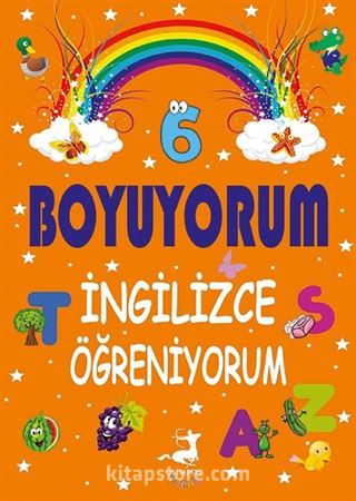 Boyuyorum İngilizce Öğreniyorum 6