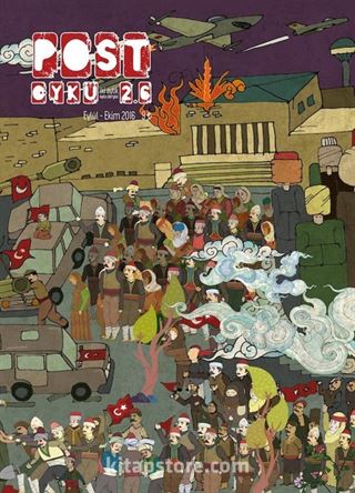 Post Öykü Sayı:12 Eylül-Ekim 2016