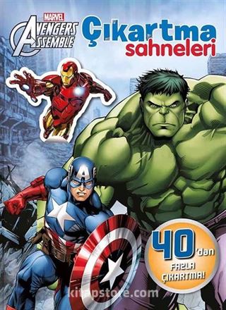 Marvel Avengers Assemble Çıkartma Sahneleri