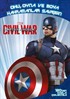 Marvel Captain America Civil War: Oku, Oyna ve Boya, Kahramanlar Savaşsın