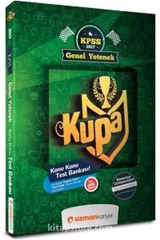 2017 KPSS Kupa Genel Yetenek Konu Konu Test Bankası