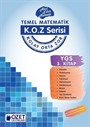 K.O.Z. Serisi YGS Temel Matematik 3. Kitap