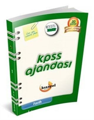 KPSS Ajandası Genel Yetenek Genel Kültür Tarih