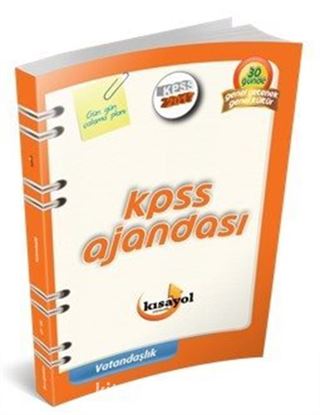 2017 KPSS Ajandası Genel Yetenek Genel Kültür Vatandaşlık