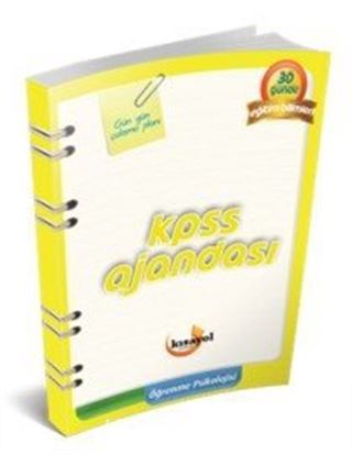KPSS Ajandası Eğitim Bilimleri Öğrenme Psikolojisi