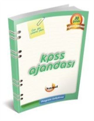 KPSS Ajandası Eğitim Bilimleri Program Geliştirme