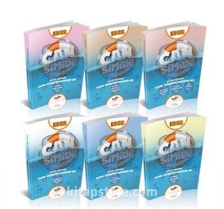 2017 KPSS Can Simidi Eğitim Bilimleri Konu Öğretimi Modüler Set (6 Kitap)