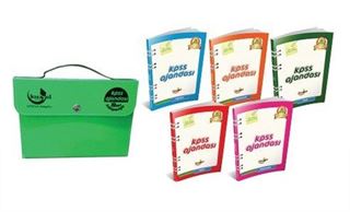 2017 KPSS Ajandası Genel Yetenek Genel Kültür Modüler Set (5 Kitap)