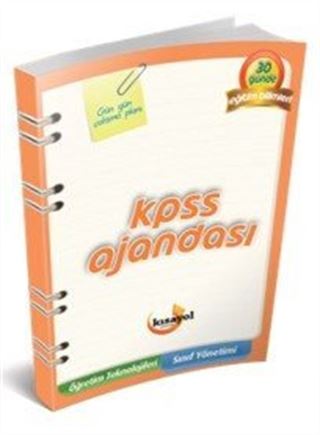KPSS Ajandası Eğitim Bilimleri Öğretim Teknolojileri ve Sınıf Yönetimi