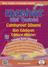 Edebiyat Bilgi Hazinesi Cumhuriyet Dönemi Batı Edebiyatı Edebiyat Akımları Tamamı Konu Anlatımlı