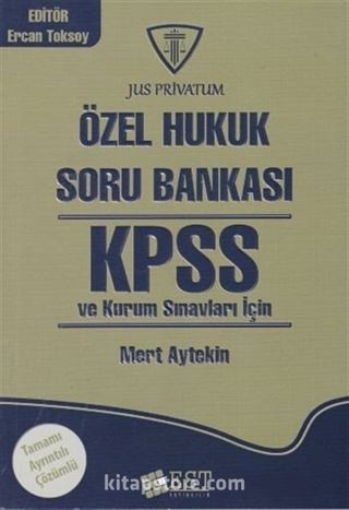 KPSS Özel Hukuk Soru Bankası