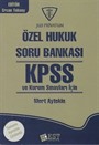 KPSS Özel Hukuk Soru Bankası