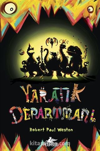 Yaratık Departmanı (Ciltli)