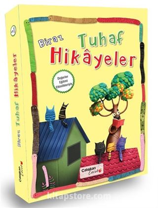Biraz Tuhaf Hikayeler (5 Kitap)